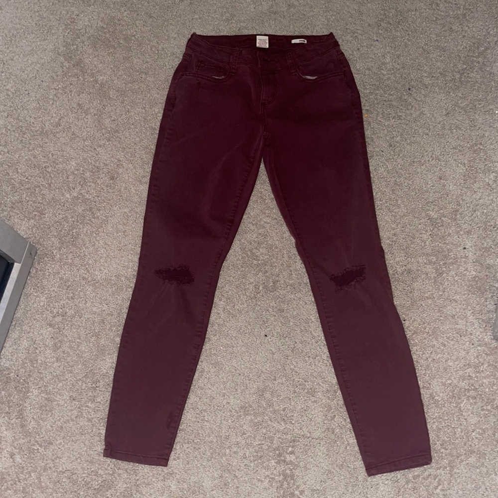 Arizona never worn maroon jegging